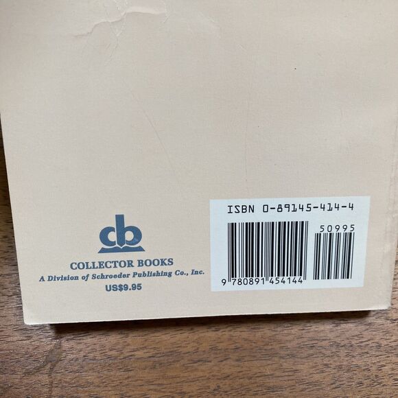 Patricia Smith's Doll Values Antique to Modern Sixth Series 1990 soft cover book - Picture 5 of 5